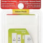 3M Picture Hanging Strips Medium/Large 8 Med Strips, 16 Lg Strips per Pack (17209-ES)